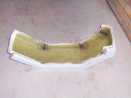 Mudguard in Mould